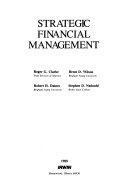 Strategic financial management /