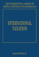 International taxation /