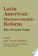 Latin American macroeconomic reforms the second stage /