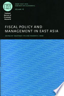 Fiscal policy and management in East Asia