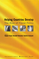 Helping countries develop the role of fiscal policy /