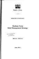 Medium term debt management strategy.