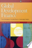 Global development finance the globalization of corporate finance in developing countries.