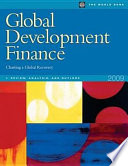 Global development finance charting a global recover.