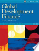 Global development finance charting a global recovery.