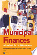Municipal finances : a handbook for local governments /