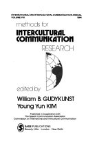 Intercultural communication : Methods  for Research.