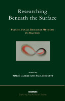 Researching beneath the surface psycho-social research methods in practice /