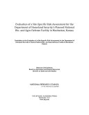 Evaluation of a site-specific risk assessment for the Department of Homeland Security's Planned National Bio- and Agro-Defense Facility in Manhattan, Kansas
