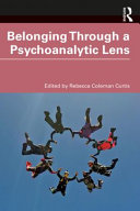 Belonging through a psychoanalytic lens /