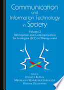 Communication and information technology in society.