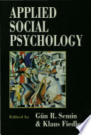 Applied social psychology