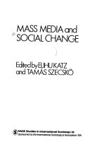 Mass media and social change /