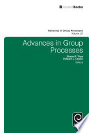 Advances in group processes /