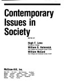 Contemporary issues in Society /