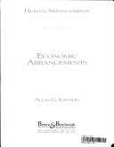 Economic arrangements /