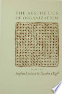 The aesthetics of organization