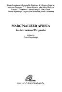 Marginalized Africa : an international perspective.