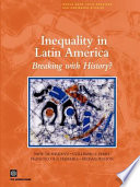 Inequality in Latin America breaking with history? /
