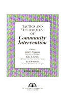 Tactics and techniques of community intervention /