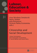 Citizenship and social development : citizen participation and community involvement in social welfare and social policy /