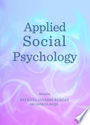 Applied social psychology /