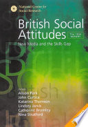British social attitudes the 18th report : public policy, social ties /