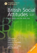 British social attitudes the 19th report : public policy, social ties /