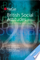 British social attitudes the 20th report : continuity and change over two decades /
