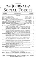 The Journal of social forces.