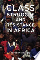Class struggle and resistance in Africa