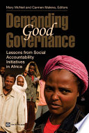 Demanding good governance lessons from social accountability initiatives in Africa /