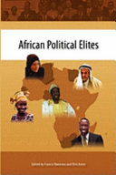 African political elites the search for democracy and good governance /