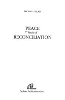 Peace fruit of reconciliation.