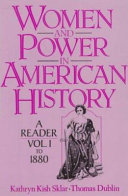 Woman and power in American history.