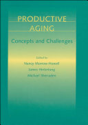 Productive aging concepts and challenges /