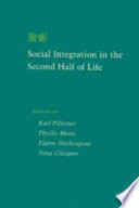 Social integration in the second half of life