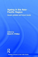 Ageing in the Asia-Pacific region issues, policies and future trends /