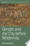 Gender and the city before modernity
