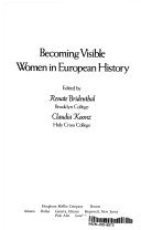 Becoming visible : women in European history. /