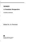 Women : a feminist perspective /