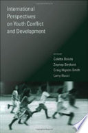 International perspectives on youth conflict and development