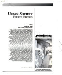 Annual editions : urban society. /