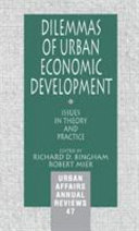 Dilemmas of urban economic development /