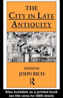 The city in late antiquity