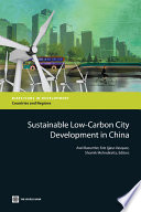 Sustainable low-carbon city development in China