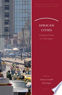 African cities competing claims on urban spaces /
