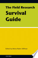 The field research survival guide