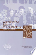 Adolescent risk and vulnerability concepts and measurement /