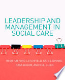 Leadership and management in social care